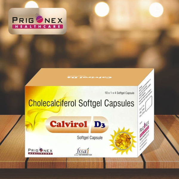 CALVIROL-D3 Softgel Capsules